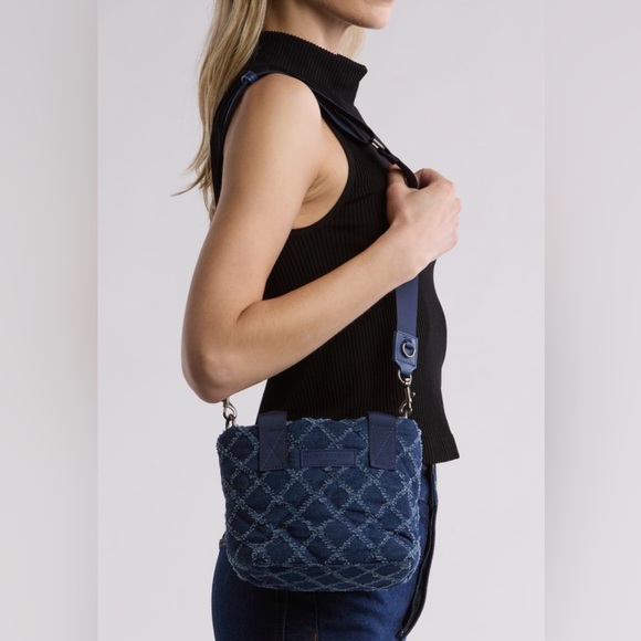 Kurt Geiger Handbags - NWT Kurt Geiger Small Denim Shopper